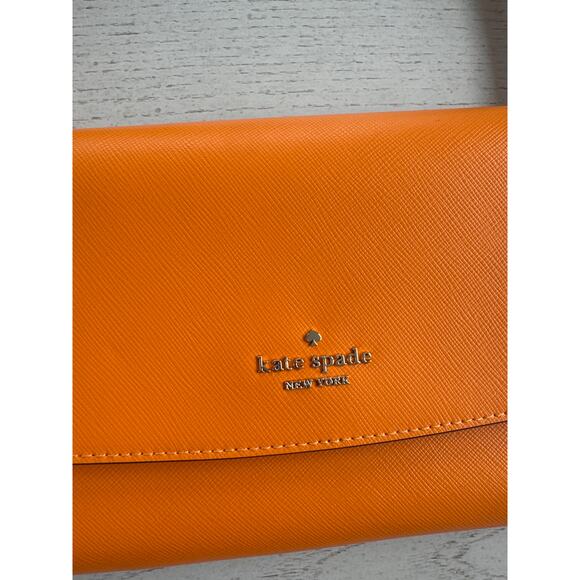 Kate Spade Orange Crossbody Bag - Picture 2 of 6